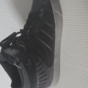 Adidas Black and Gray Freemont Elysium Sneakers